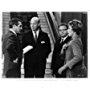 Paul Newman, Julie Andrews, Peter Bourne, and Günter Strack in Torn Curtain (1966)