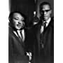 Martin Luther King, Malcolm X, and David R. King in Like It Is (1968)