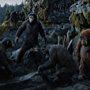 Karin Konoval, Andy Serkis, Toby Kebbell, and Nick Thurston in Dawn of the Planet of the Apes (2014)