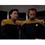Simon Billig and Garrett Wang in Star Trek: Voyager (1995)