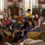 Rene Russo, Drake Bell, Danielle Panabaker, Slade Pearce, Miranda Cosgrove, Lil J.J., Miki Ishikawa, Andrew Vo, Jessica Habib, Jennifer Habib, and Nicholas Roget-King in Yours, Mine &amp; Ours (2005)