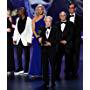 Steve Higgins and Lorne Michaels at an event for The 71st Primetime Emmy Awards (2019)