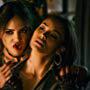 Eiza González and Gabrielle Walsh in From Dusk Till Dawn: The Series (2014)