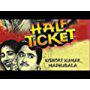 Kishore Kumar and Madhubala in Half Ticket (1962)