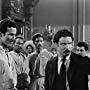 Marlon Brando, Rico Alaniz, and Lou Gilbert in Viva Zapata! (1952)