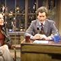 David Letterman and Dick Cavett in Late Night with David Letterman (1982)