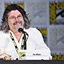 Ronald D. Moore at an event for Battlestar Galactica (2004)