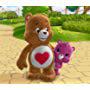 DAvid plays a soft charcterstoo! Watch Care Bears! On the HUB. David is Tenderheart!
