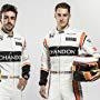 Fernando Alonso and Stoffel Vandoorne
