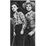 Gene Autry and Elaine Riley in The Hills of Utah (1951)