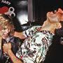 Freddie Mercury and Samantha Fox