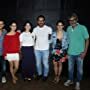 Aamir Khan, Fatima Sana Shaikh, Nitesh Tiwari, Ritvik Sahore, Aparshakti Khurana, Sanya Malhotra, and Zaira Wasim