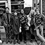 Geneviève Bujold, Keith Carradine, Kris Kristofferson, Lori Singer, Joe Morton, and Alan Rudolph in Trouble in Mind (1985)