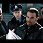 LAW ABIDING CITIZEN Movie Still - Director F. Gary Gray, Damien Colletti (as Officer Bruno), and Michael Irby (as Detective Garza). 