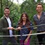 Joe Swash, Joel Dommett, and Scarlett Moffatt in I