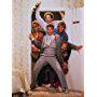 Tom Hanks, Michael Dudikoff, Bradford Bancroft, Barry Diamond, and Gary Grossman in Bachelor Party (1984)