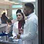 Freema Agyeman, Jocko Sims, and Ryan Eggold in New Amsterdam (2018)