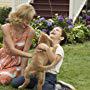 Josh Gad, Juliet Rylance, and Bryce Gheisar in A Dog