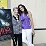 Cathy DeBuono with her mom, Lynn at the LA premiere of "Crazy Bitches", 2014.