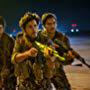 Uriel Emil, Ben Schnetzer, and Tomer Capon in 7 Days in Entebbe (2018)