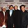 Matt Dillon, Paul Haggis, Terence Howard, Ludacris, and Shaun Toub at an event for Crash (2004)