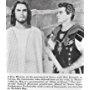 Jeffrey Hunter and Ron Randell in King of Kings (1961)