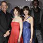 Tom Hanks, Ron Howard, Felicity Jones, Ana Ularu, and Omar Sy at an event for Inferno (2016)
