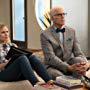 Ted Danson and Kristen Bell in The Good Place (2016)