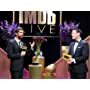 Ben Whishaw and Dave Karger at an event for IMDb at the Emmys (2016)