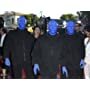Blue Man Group at an event for Terminator 3: Rise of the Machines (2003)