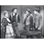 Lane Bradford, John Doucette, Mira McKinney, and Mark Thompson in The Lone Ranger (1949)