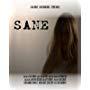 Promo poster for the film "Sane" starring Alana Jordan