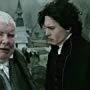 Johnny Depp and Richard Griffiths in Sleepy Hollow (1999)