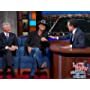 Tim McGraw, Stephen Colbert, and Jon Meacham in The Late Show with Stephen Colbert: Tim McGraw &amp; Jon Meacham/Tessa Thompson/Jessie Reyez &amp; 6lack (2019)