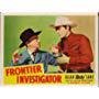 Robert Emmett Keane and Allan Lane in Frontier Investigator (1949)