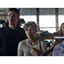 Clare Bowen and Sam Palladio in Nashville (2012)