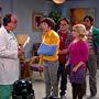 Phil Abrams, Johnny Galecki, Simon Helberg, Melissa Rauch, and Kunal Nayyar in The Big Bang Theory (2007)