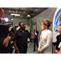 Earnest interviewing Jennifer Lopez for The Insider