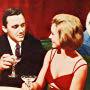 Robert Vaughn and Sharon Farrell in The Spy with My Face (1965)