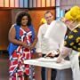 Felicia Day, Jacques Torres, and Nicole Byer in Nailed It!: The Marvel Episode! (2019)