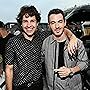 Kevin Jonas and David Dobrik