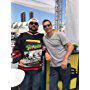 Todd McFarlane and Kevin Smith at SDCC on IMDB boat