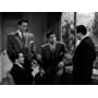 Richard Conte, Luther Adler, Paul Valentine, and Efrem Zimbalist Jr. in House of Strangers (1949)