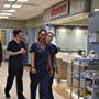 Christina Chang, Freddie Highmore, Fiona Gubelmann, and Andrea Ware in The Good Doctor (2017)