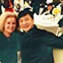 Nadia Tass with Jackie Chan