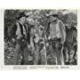 Buster Crabbe, John Patterson, and Syd Saylor in Forlorn River (1937)