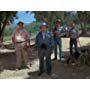 Charles Durning, Claude Earl Jones, Robert F. Lyons, and Lane Smith in Dark Night of the Scarecrow (1981)