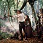 Kevin Costner, Mary Elizabeth Mastrantonio, and Nick Brimble in Robin Hood: Prince of Thieves (1991)
