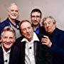 John Cleese, Terry Gilliam, Eric Idle, Terry Jones, Michael Palin, John Oliver, and Monty Python