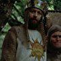 Terry Gilliam and Graham Chapman in Monty Python and the Holy Grail (1975)
